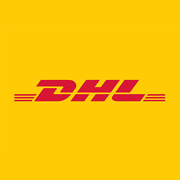 Logo der Logistikgruppe DHL